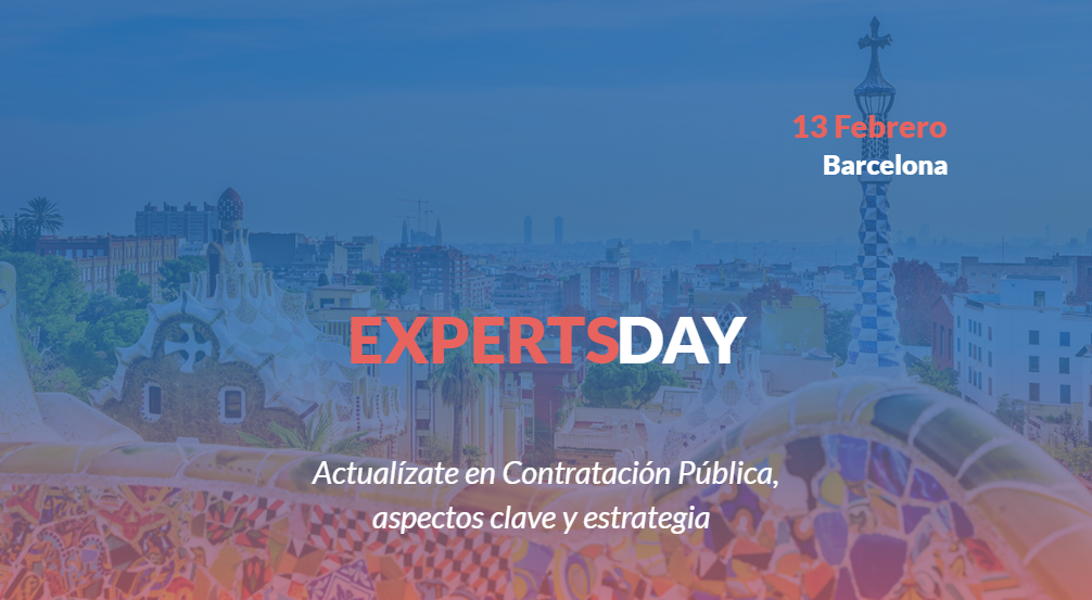 ExpertsDay Contatacion Publica en Barcelona