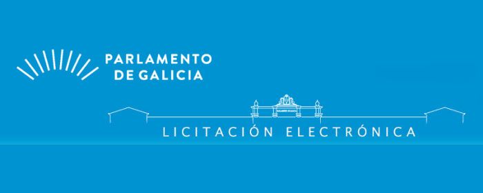 Plataforma de licitacion del parlamento de Galicia