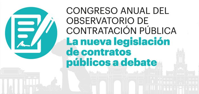 PIXELWARE participa en el “I Congreso Anual Observatorio de Contratación Pública”